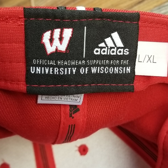 U. Wisconsin cap NWOT - Picture 3 of 4
